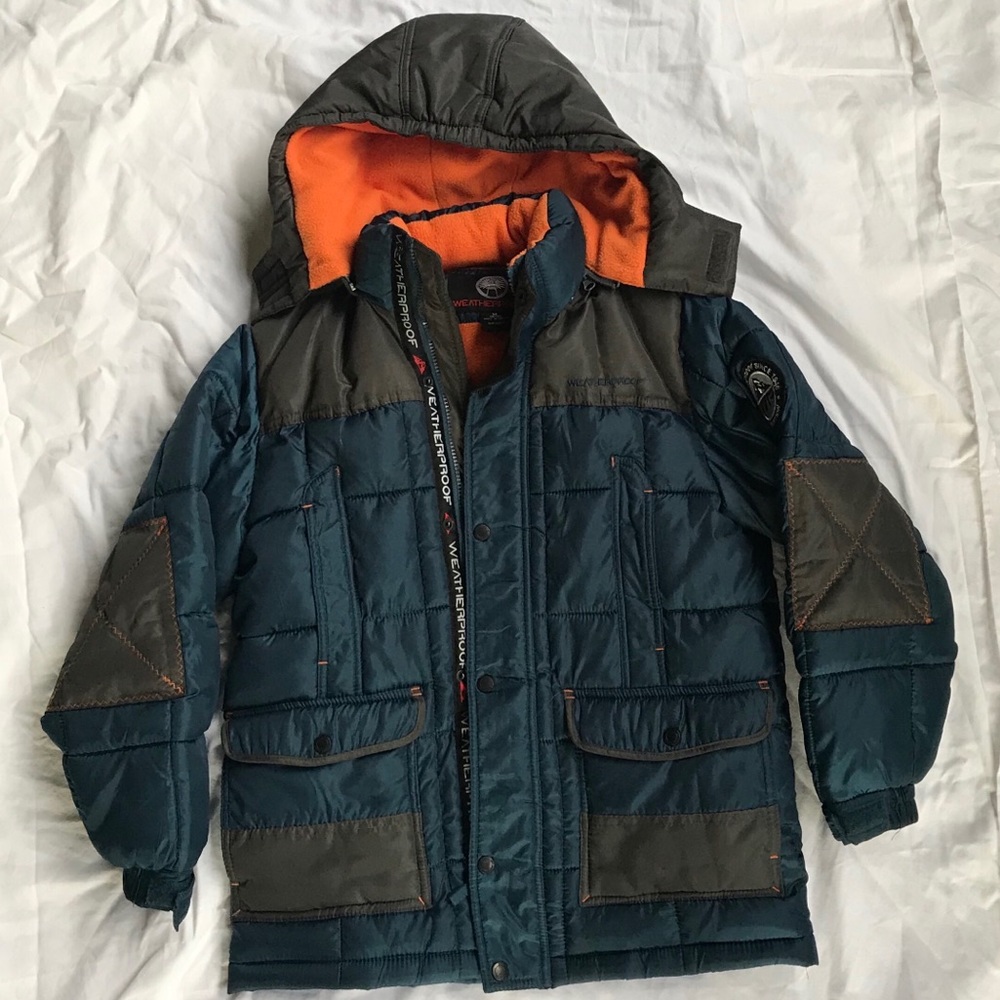 Boys 10/12 Weatherproof Winter Jacket
